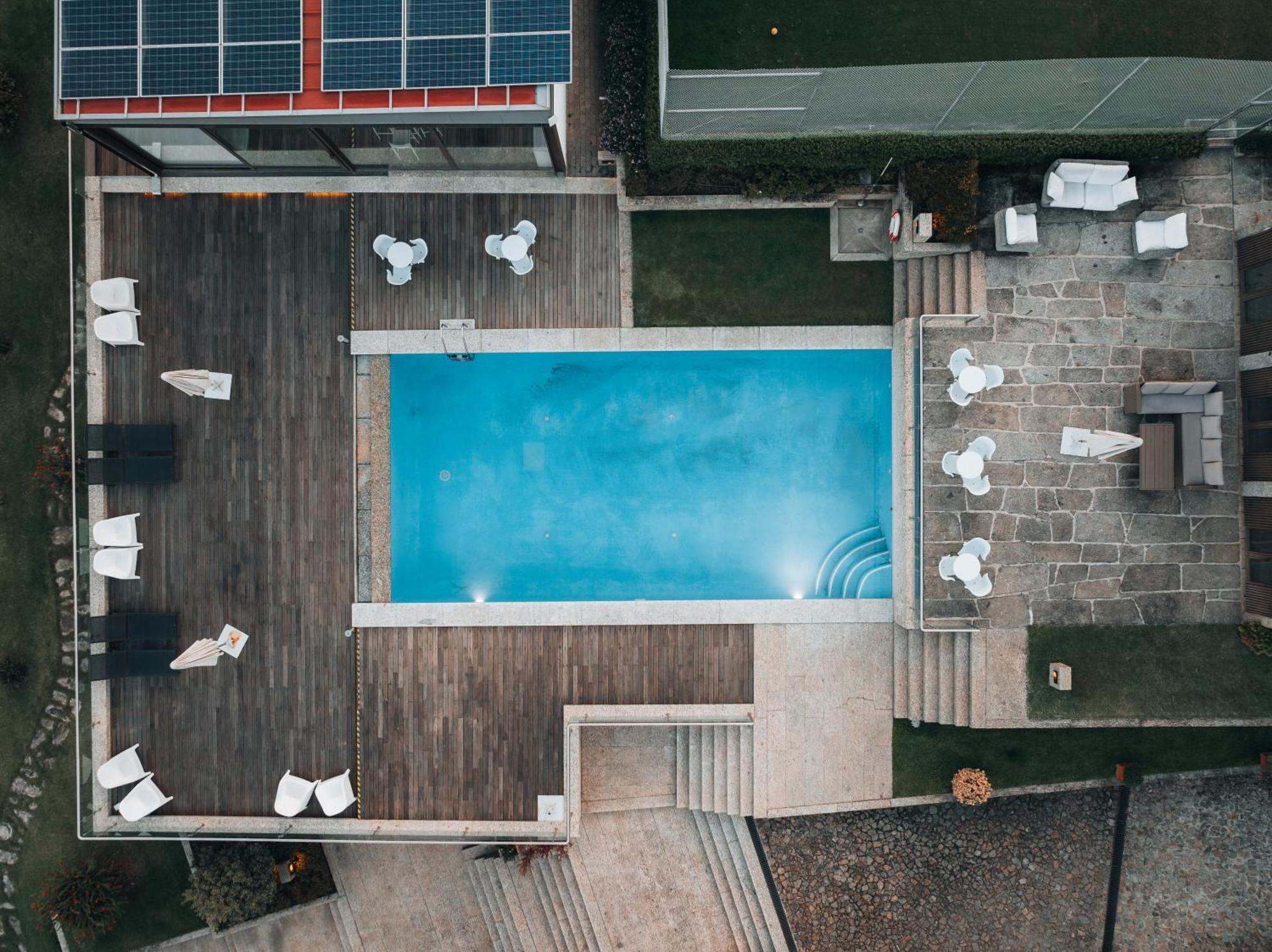 Villa Quinta Da Eira Do Sol Guimarães Exterior foto