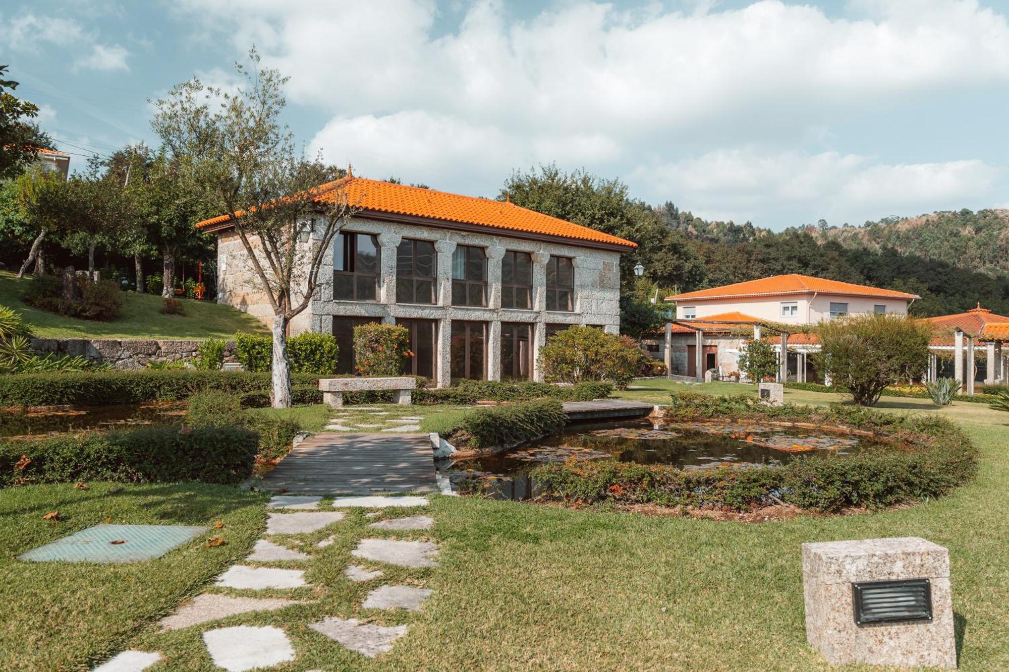 Villa Quinta Da Eira Do Sol Guimarães Exterior foto