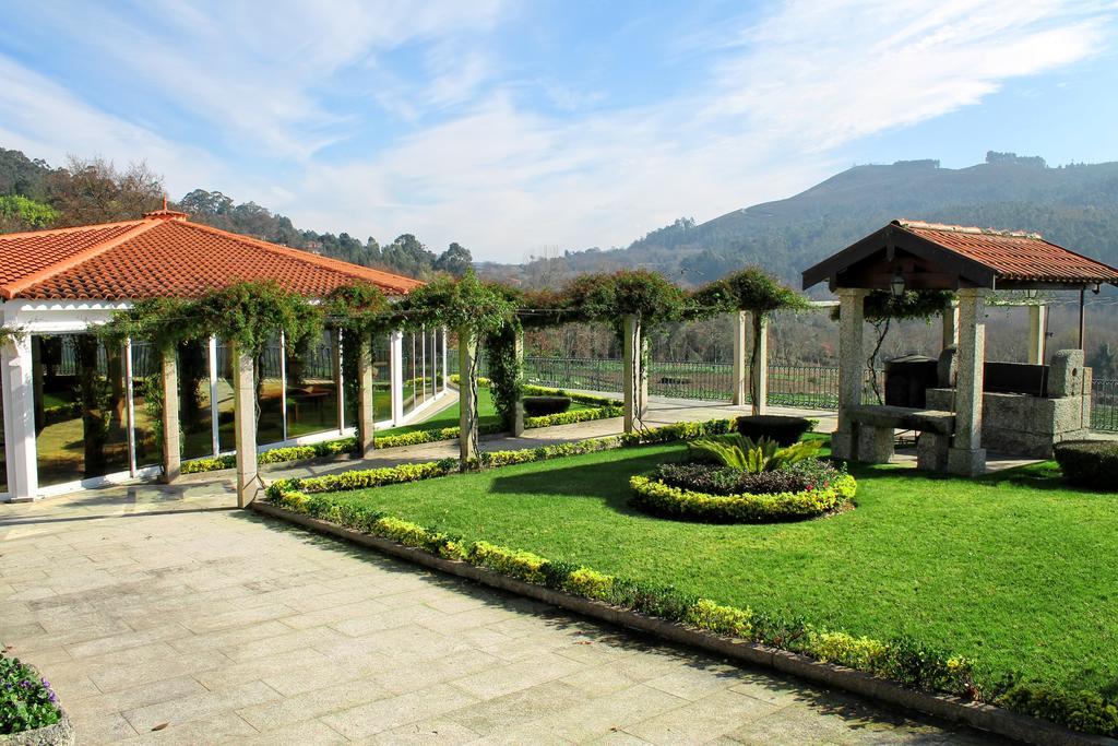 Villa Quinta Da Eira Do Sol Guimarães Exterior foto
