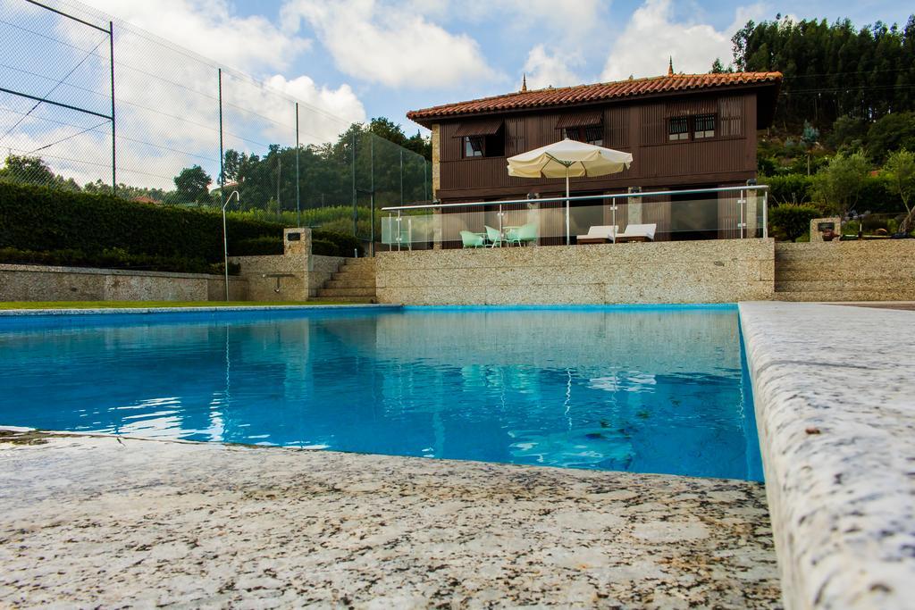 Villa Quinta Da Eira Do Sol Guimarães Exterior foto